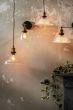 Romilly Edison Industrial Clear Glass Step Pendant Light