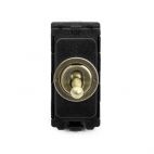 The Charterhouse Collection 20A 1 Way Retractive CM-Grid Toggle Switch Module