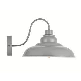 Portland Reclaimed Style Wall Light French Grey