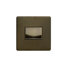 Bronze Fan Isolator Switch
