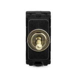 The Charterhouse Collection 20A Double Pole CM-Grid Toggle Switch Module
