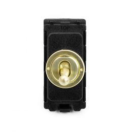 The Savoy Collection 20A Double Pole CM-Grid Toggle Switch Module