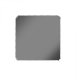 Soho Lighting Black Nickel Plate with Chrome Edge Single Blank Plates Screwless