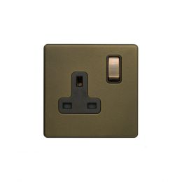 Bronze Plug Socket