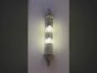 Sheraton Nickel IP44 Rated Wall Light - The Schoolhouse Collection from The Soho Lighting Company