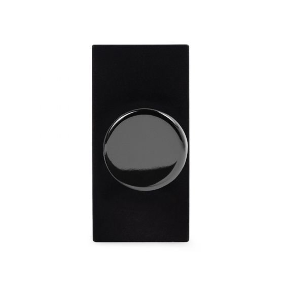 The Connaught Collection Black Nickel 6A Dummy LT2-Dimmer Switch