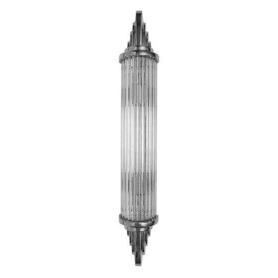 Sheraton Nickel IP44 Rated Wall Light - The Schoolhouse Collection