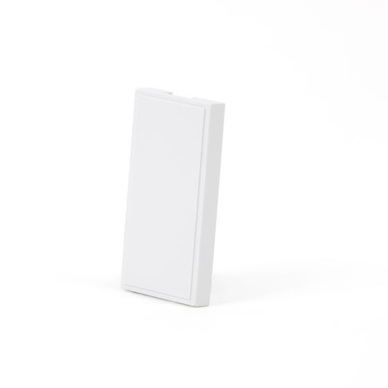 White Blank Plate 25*50MM EM-Euro Module