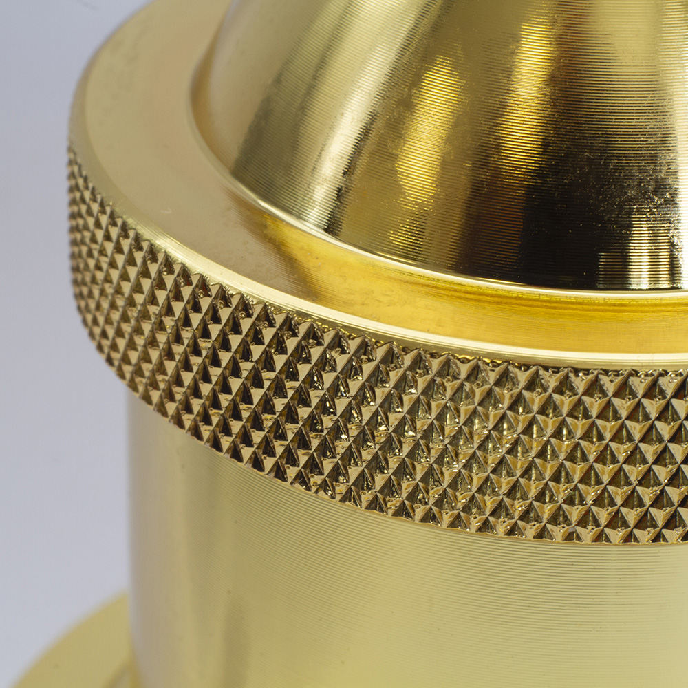 Navy Blue St Edmund's Painted Pendant Light