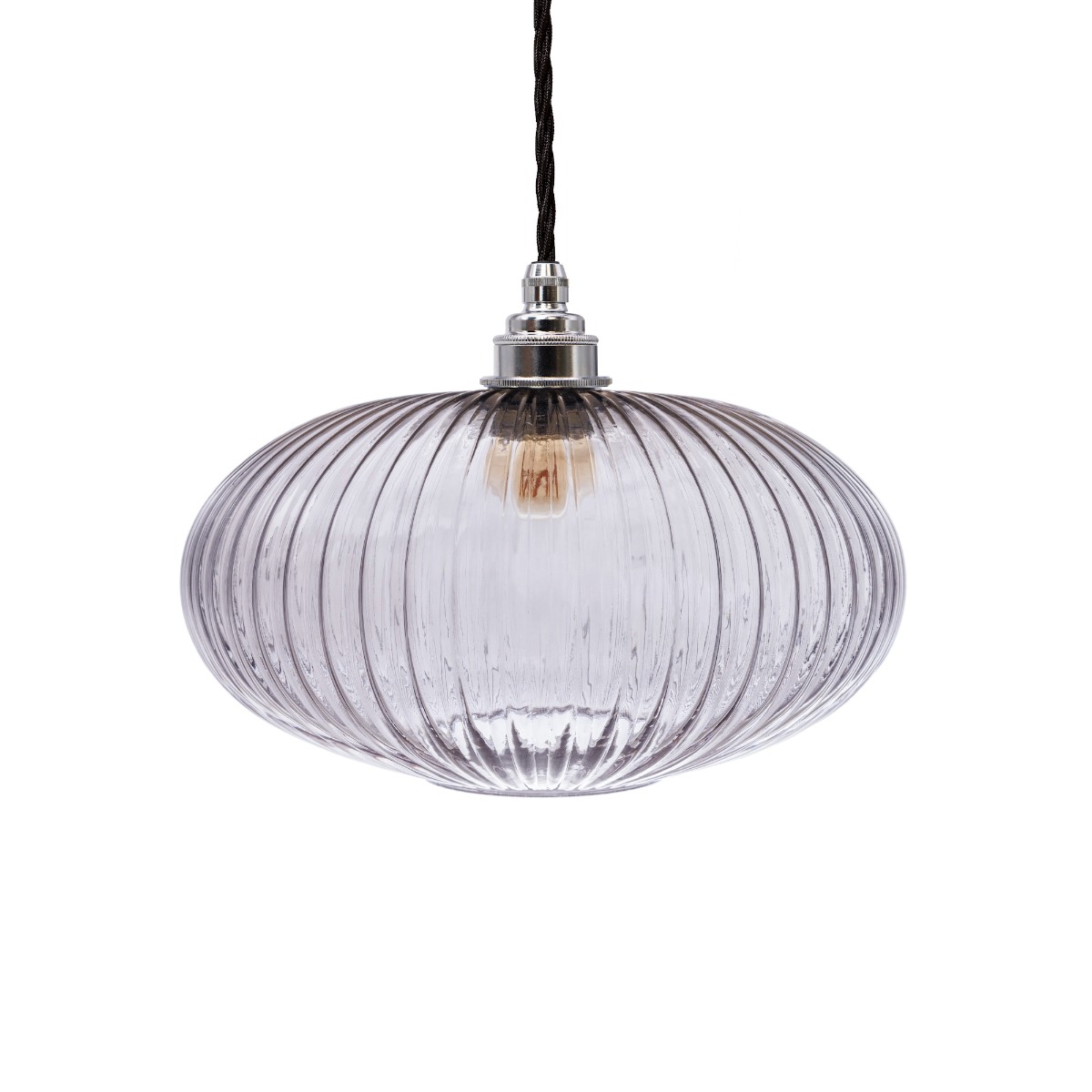 Henley Ellipse Glass Pendant Light