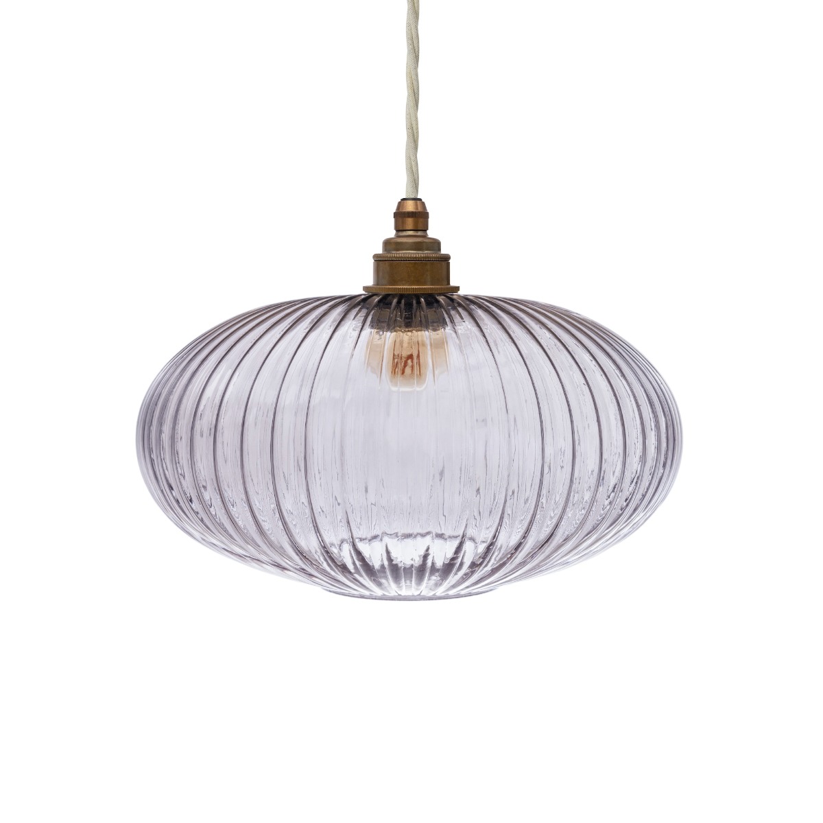 Henley Ellipse Glass Pendant Light