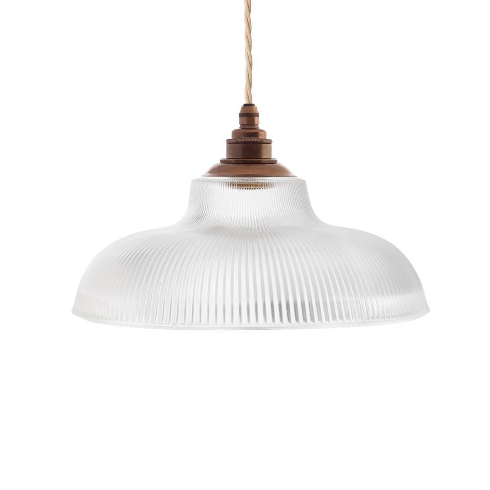 Austen Frosted Glass Pendant Light