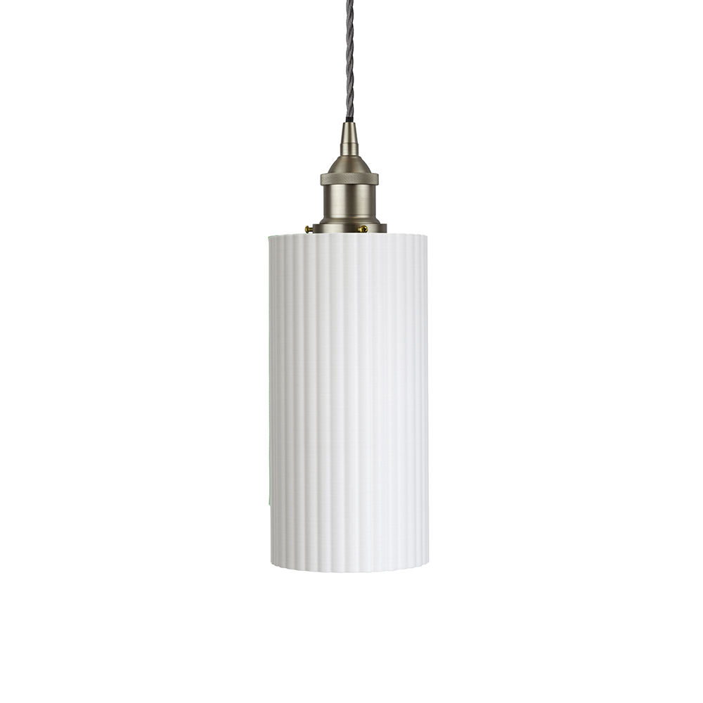 Ionian Ripple Deep Pendant Surf White