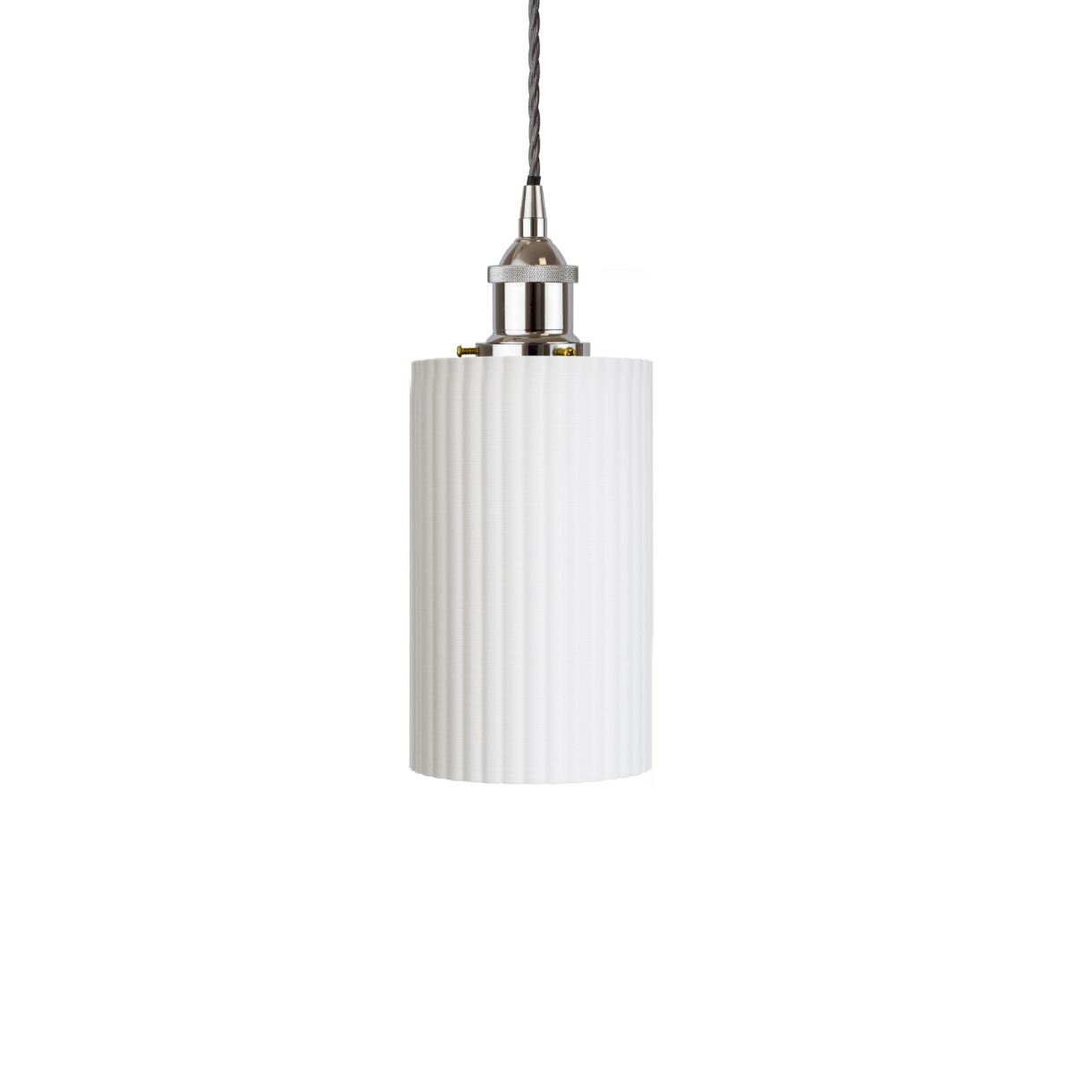 Ionian Ripple Shallow Pendant Surf White