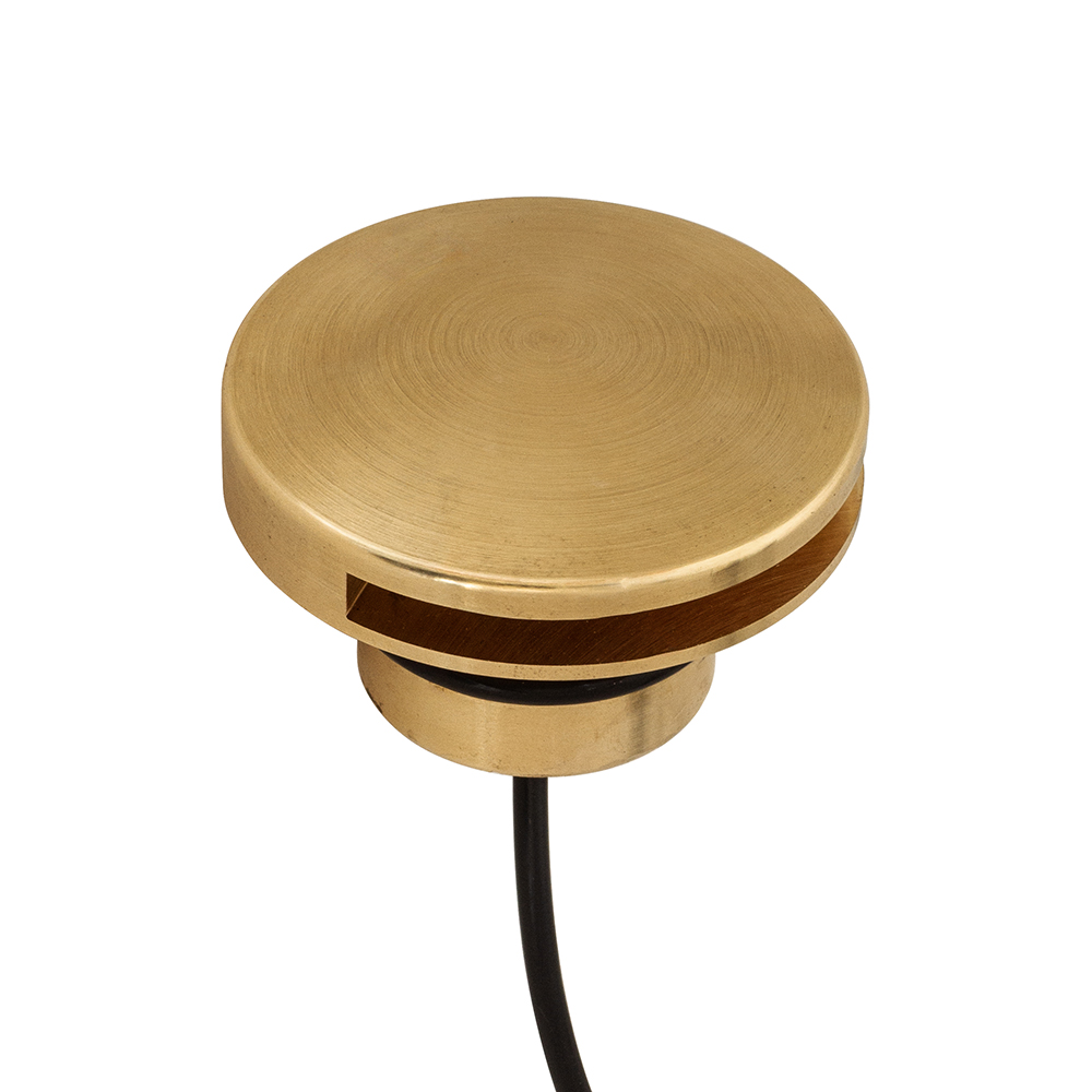 Chelsea Solid Brass Step Wall Light