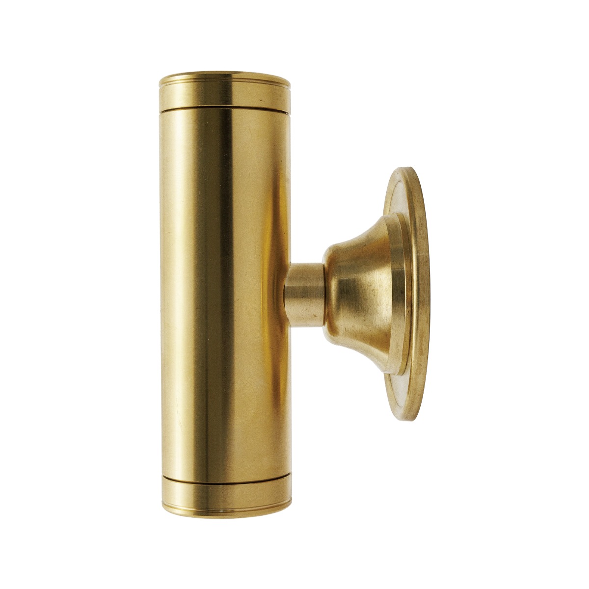 Chelsea Solid Brass Up & Down Wall Light 4K