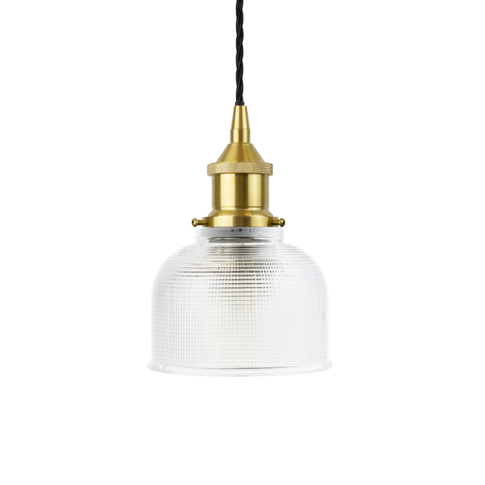 Bronte Prismatic Glass Pendant Light