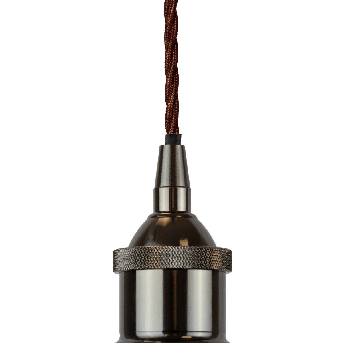 Navy Blue St Edmund's Painted Pendant Light
