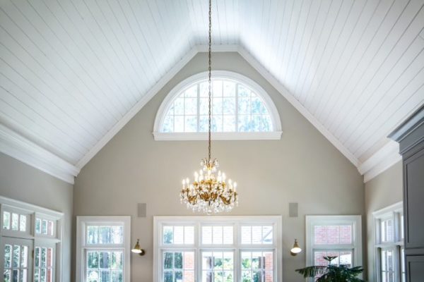 Lighting Ideas For Vaulted Ceiling, How To Hang A Light On Cathedral Ceiling