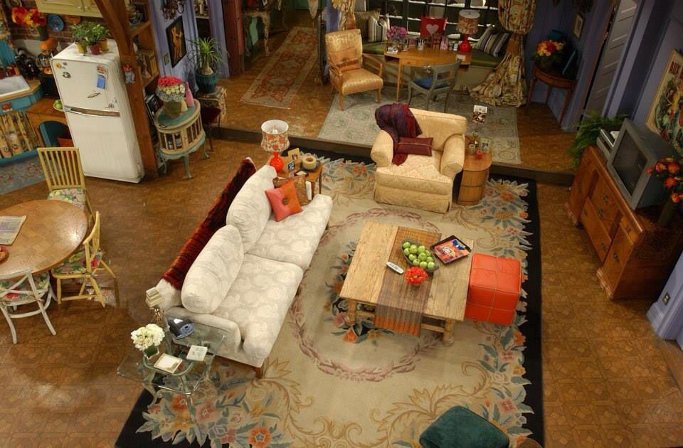 friends poster living room