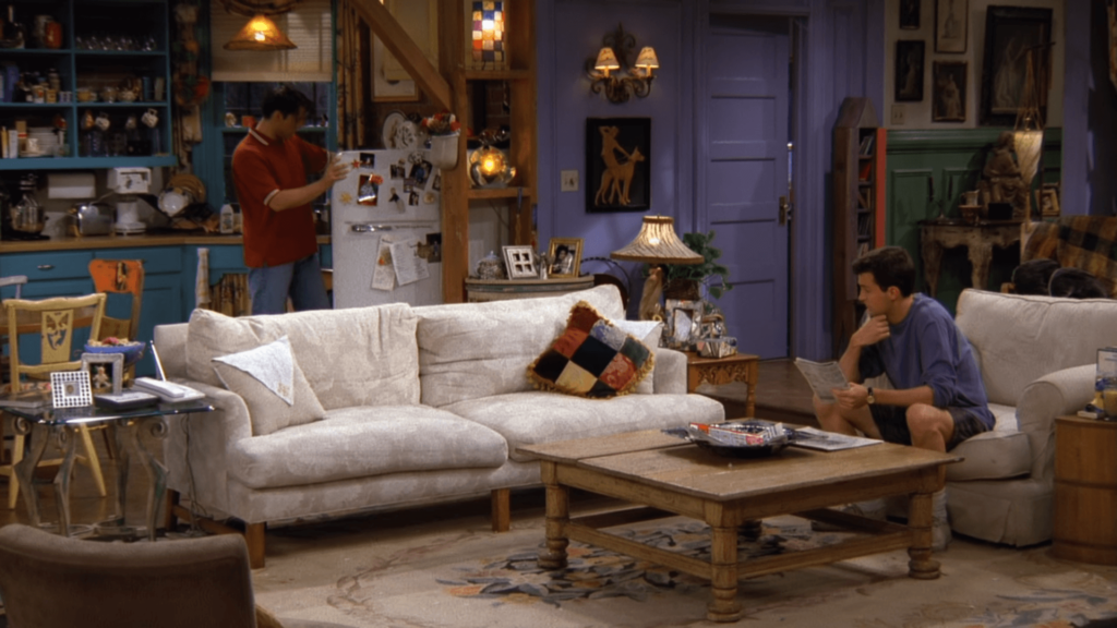 friends tv show living room