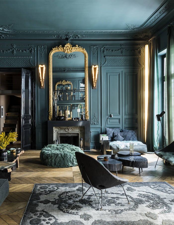 maximalism interior design 