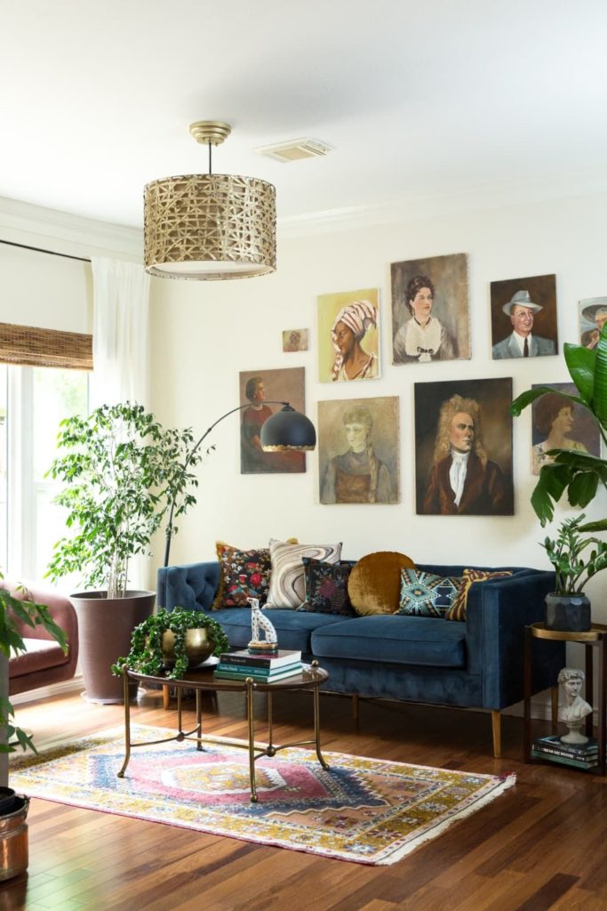 maximalism interior design