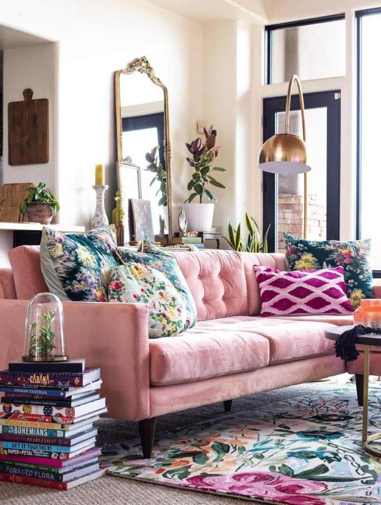 maximalism interior design