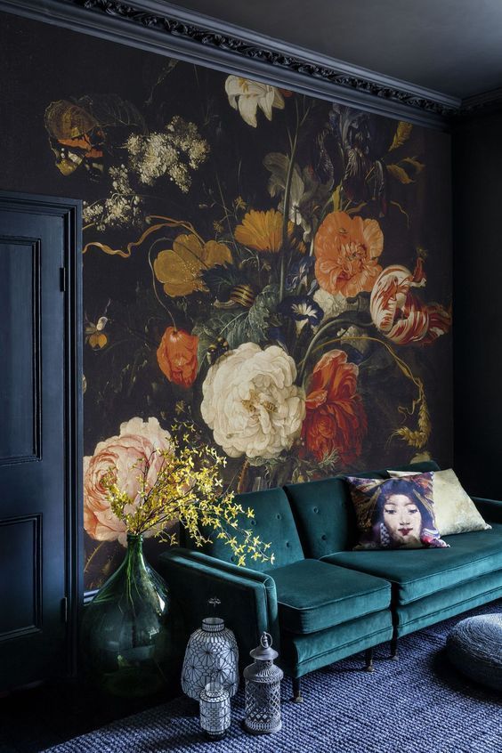 maximalism interior design 