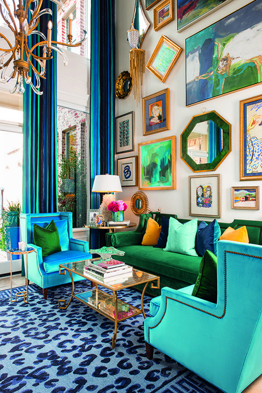 maximalism interior design