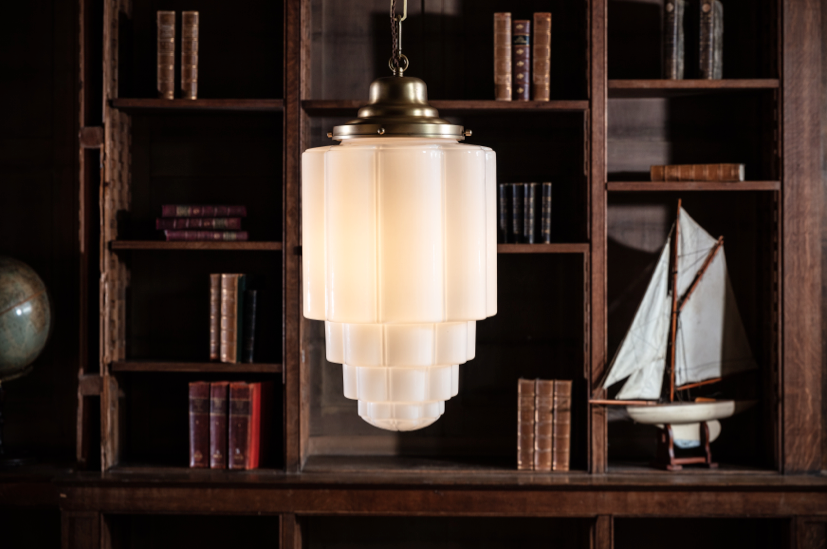 maximalist lighting interior design