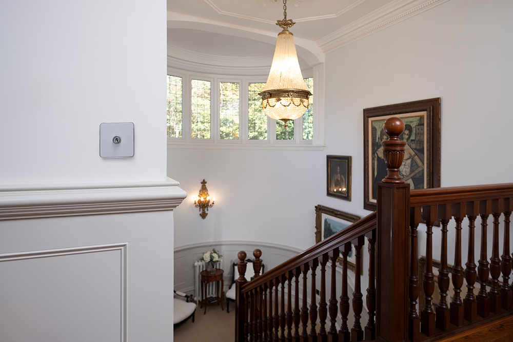 Georgian property lighting ideas