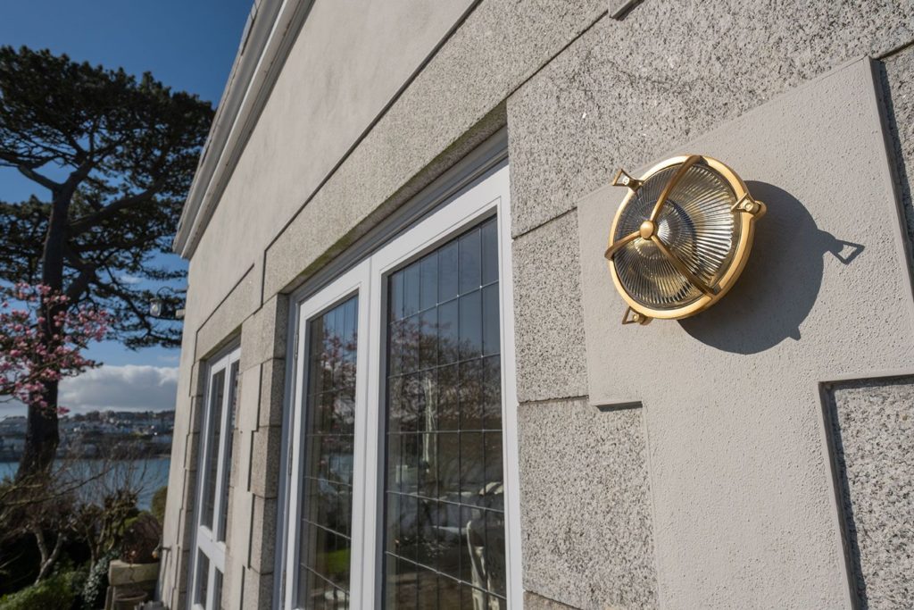 lighting a summerhouse wall lights