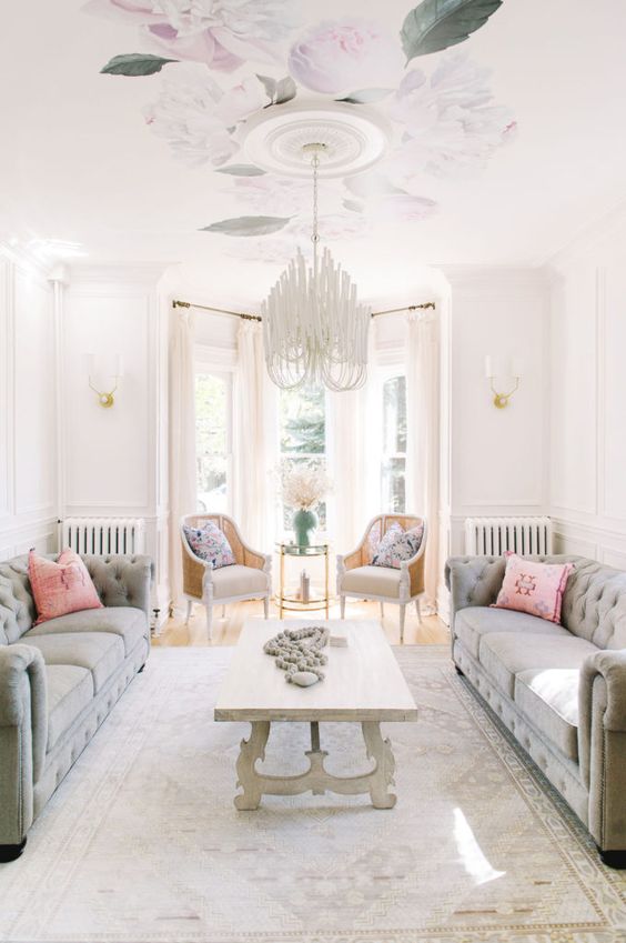 feminine interior design ideas