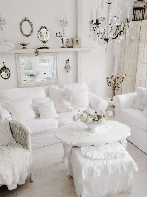 Shabby Chic Living Room Ideas