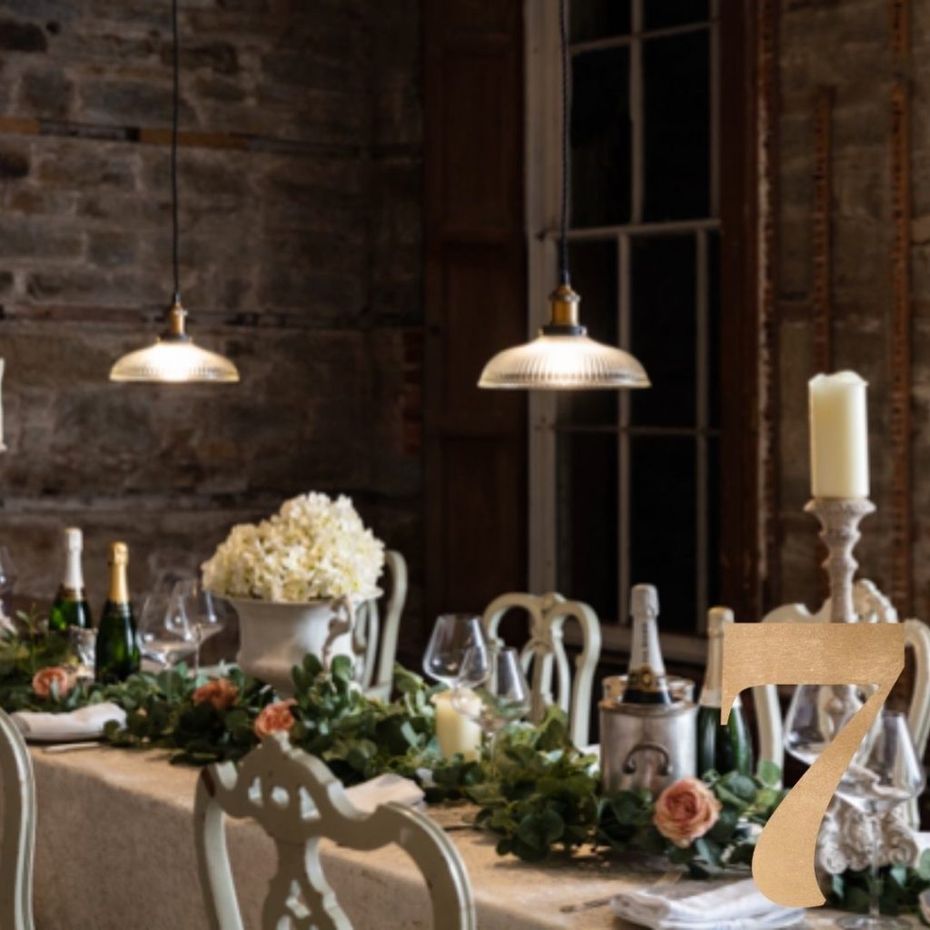 christmas table setting ideas