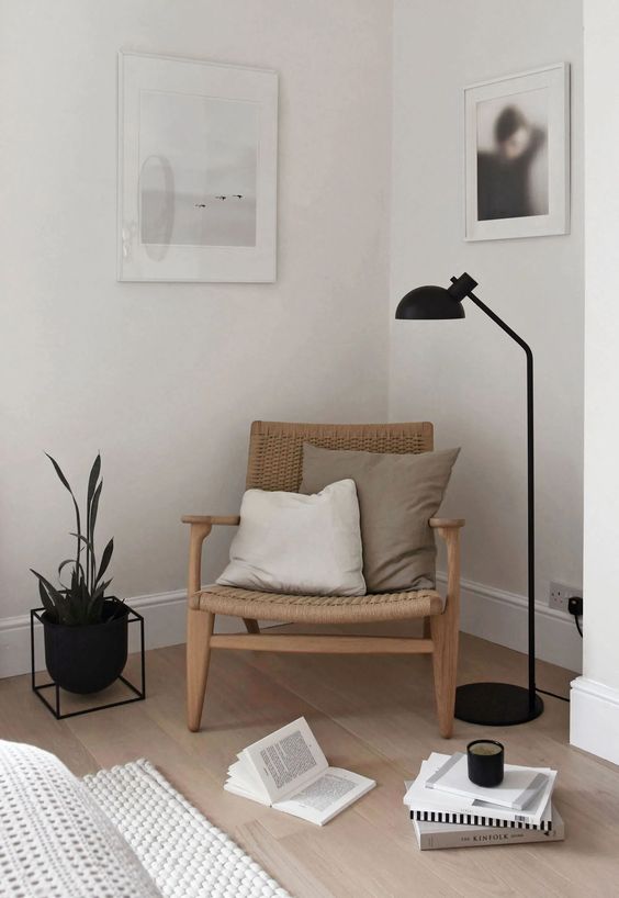 Scandinavian interior style