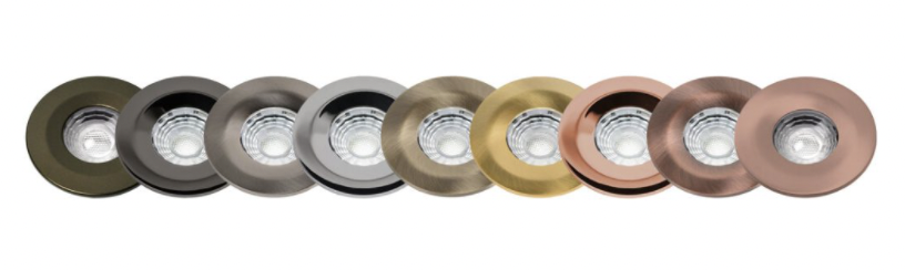 The Bezels Downlight Collection.