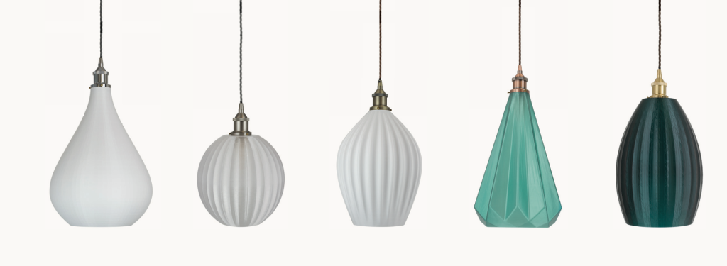 the ocean collection pendant lights