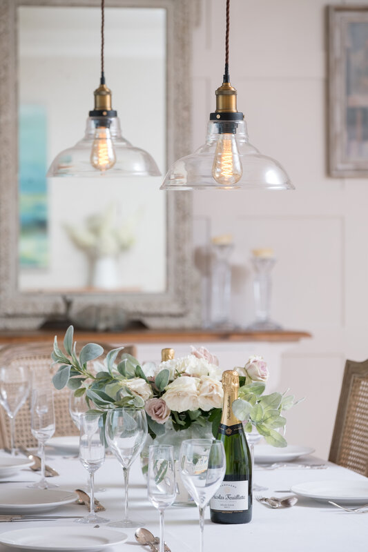 Glass light pendants