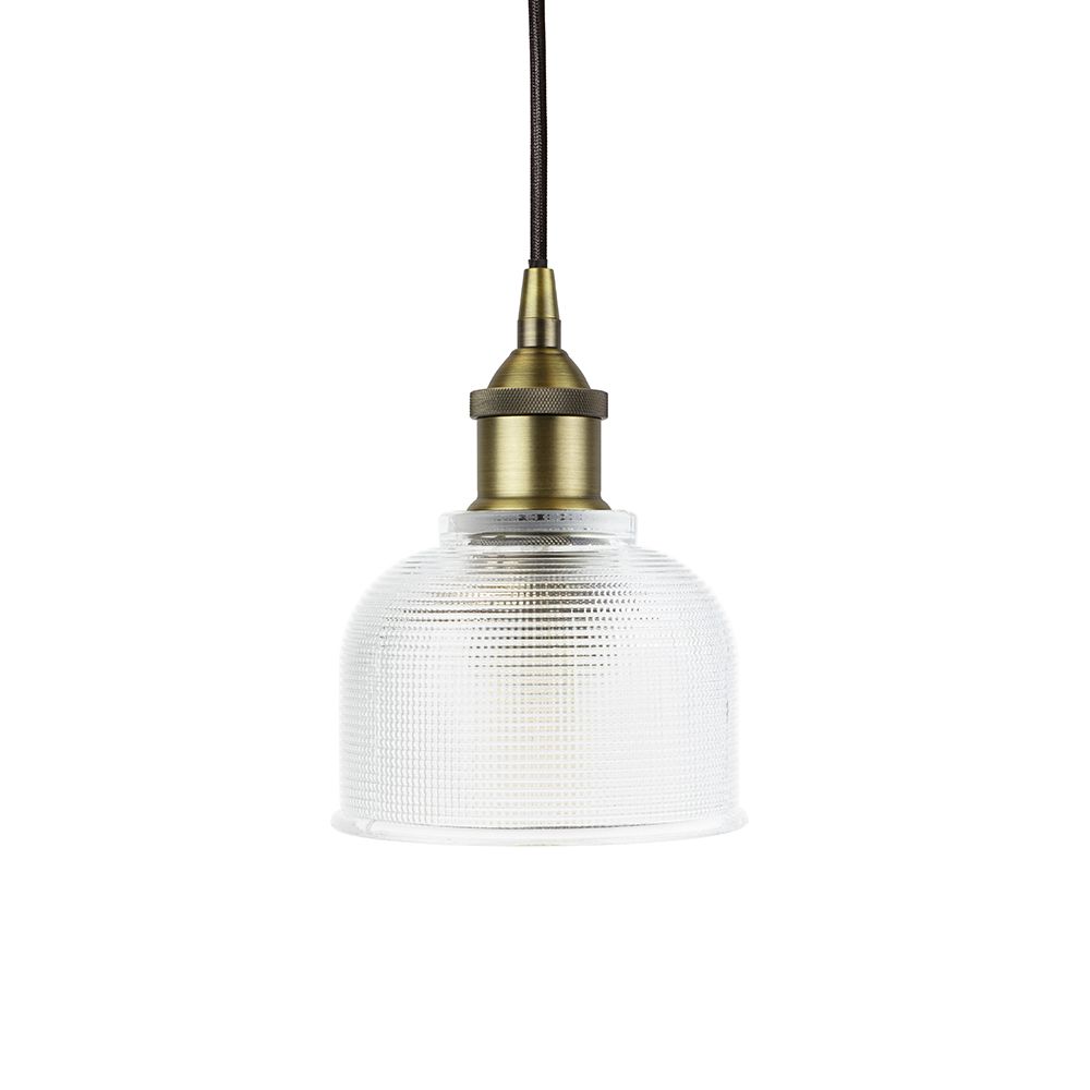 prismatic pendant light