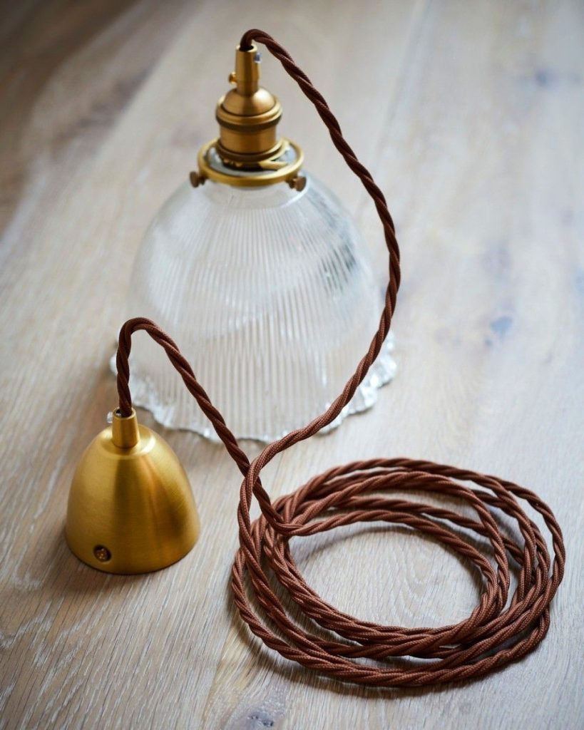 prismatic pendant light