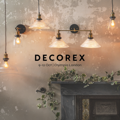 Join Us At Decorex & Win £1,500 of Lighting!